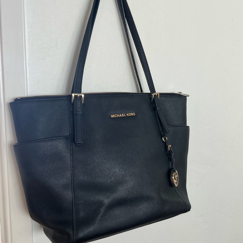 Michael Kors Black Tote Bag